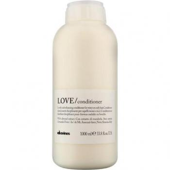 Davines LOVE Curl Conditioner - Lovely Curl Enhancing Taming Treatment for Wavy or Curly Hair 1000ml