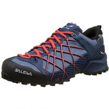 Salewa MS Wildfire Gore-TEX Trekking & hiking shoes, Dark Denim/Papavero, 7 UK