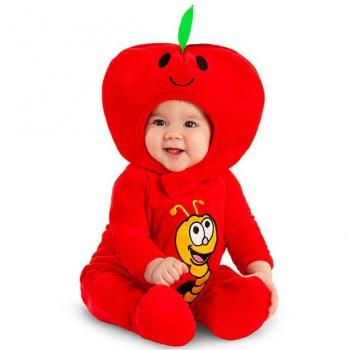 Disfraz de Manzana para bebé