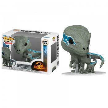 Funko Pop! Jurassic World Dominion Velociraptors Blue & Beta Collectible Vinyl Figure