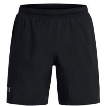 Under Armour Men's Launch 7 Lined Shorts (Black) - Size: 44/32, Under Armour Launch 7 Inch Shorts Men - black - Size: 2X-Large
