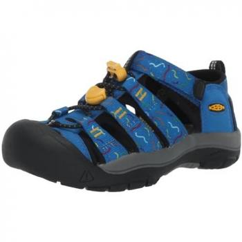 Keen Sandalias Juveniles Newport H2 Azul, características: diseño unisex, color azul (Austern/Black), talla 37 EU, ideales para actividades acuáticas y al aire libre