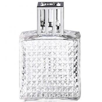 Lampe Berger 4472 Diamante Transparente Poma, plástico, Transparente, 6 x 6 x 15 cm