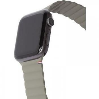 Banda Magnética de Silicona LITE Oliva para Apple Watch 38/40/41mm