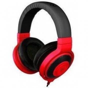 Razer Kraken Neon - Auriculares Gaming de diadema, rojo