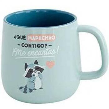 Mr. Wonderful Taza, Multicolor, 1 Unidad
