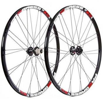 Ruedas Progress JGO XCD 29 9/15x100 y 9x135 Shimano Negro