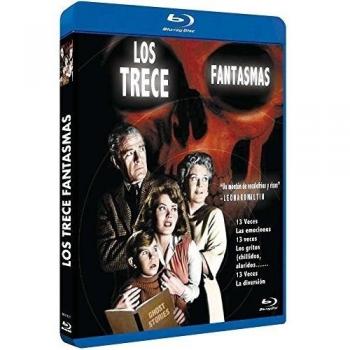 Los 13 Fantasmas BD 1960 13 Ghosts [Blu-ray]