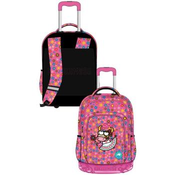 Mochila escolar triple con ruedas Magnus - Vacaline