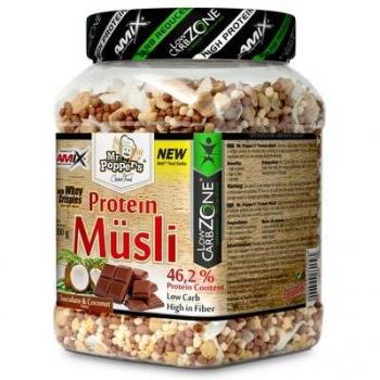 Amix Mr Popper's Protein Müsli Chocolate Coco 500g