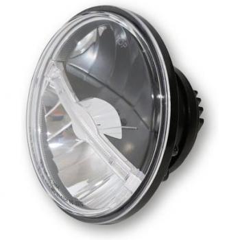Inserto de Faro LED Highsider Jackson 5 3/4 pulgadas - Plata