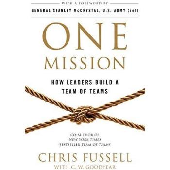 Libro Una Misión: Cómo los Líderes Construyen un Equipo de Equipos