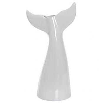 Florero de Porcelana Elegante 15x10x28 cm
