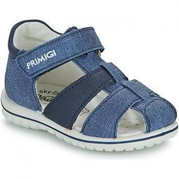 Sandalias planas Primigi Baby Sweet para niños, color azul, tallas 20-26