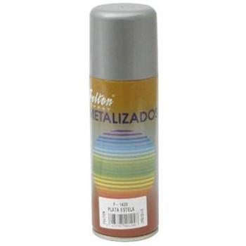 Felton Spray Pintura Metaliz Plata Estela 200 ml