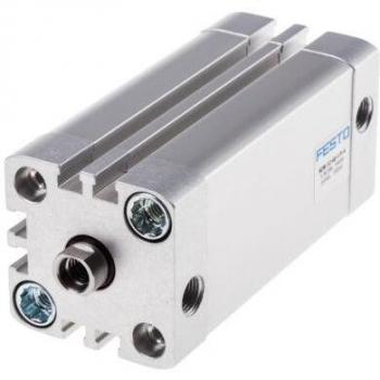 Festo Double Acting Compact Cylinder 32mm Bore 60mm Stroke ISO 21287 - 536286