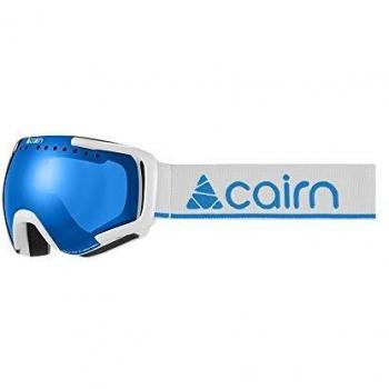 Cairn siguiente spx3 mate blanco azul – Gafas de esquí