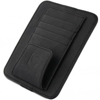 CAOLATOR Universal Multifuncional Organizador del parasol del coche para Gafas ,Cuenta,Tarjeta de crédito y más