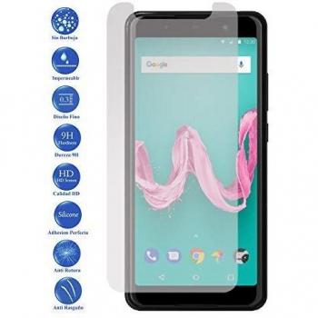 Todotumovil Protector de Pantalla Wiko Lenny 5 de Cristal Templado Vidrio 9H para movil