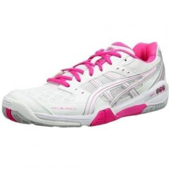 Asics Gel-Blade 4 - Zapatos de deporte de exterior para mujer, color blanco