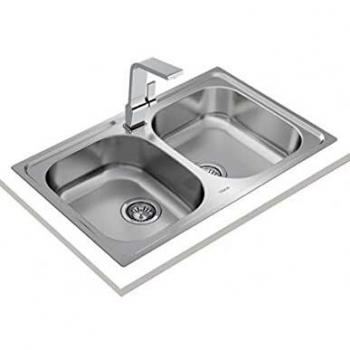 Fregadero Teka UNIVERSE 80 T-XP 2C Ø