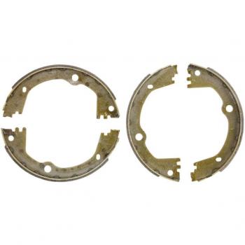 Juego de zapatas de freno, freno de estacionamiento ABE C00534ABE - incluye zapatas de freno para el sistema de freno de mano, fabricadas con materiales de alta calidad para un rendimiento óptimo, diseño específico