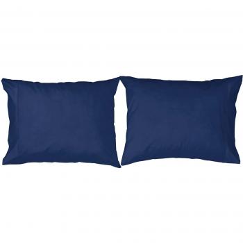 Funda de almohada lisa Naf Naf