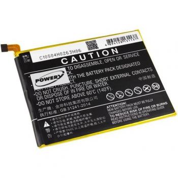Batería de Repuesto para Smartphone ZTE Blade V8 - 2700 mAh (3.85 V)