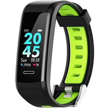 LEOTEC Training Pro II GPS - Negro, Verde