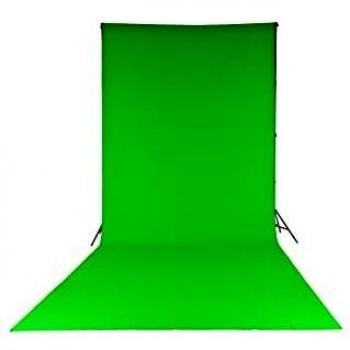 Fondo de Estudio Chromakey Verde 3x7m