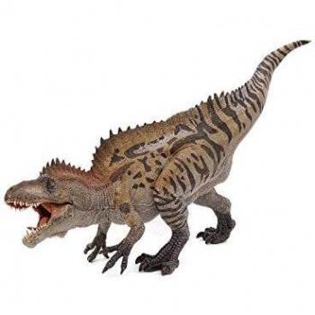 Papo- Figura Dinosaurio, Color Gris, Beige, 30 Centimeters