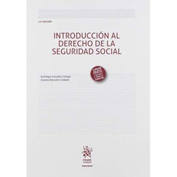 Introducción Al Derecho De La Seguridad Social 13ª Edición 2019