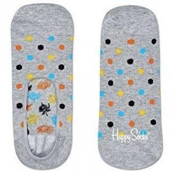 Happy Socks lunares Interior Calcetines dot06-9001 - Gris, EU 41-46