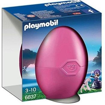 PLAYMOBIL Huevos- Queen Moonbeam with Baby Pegasus Figura con Accesorios, Multicolor