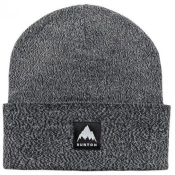 Gorro Burton Recycled Kactusbunch Tall gris oscuro - Gorro de hombre, material reciclado, diseño Kactusbunch, color gris oscuro