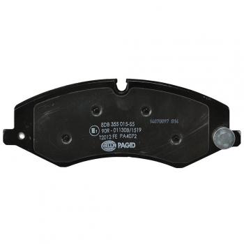 HELLA 8DB 355 015-551 Brake Pad Set, disc brake - T2012