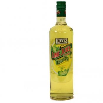 Rives Tropic Lima Sin Alcohol - 1L