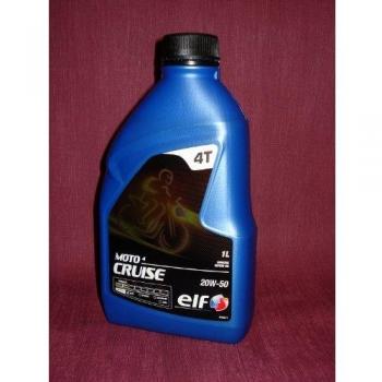 Aceite de motor 4T ELF Moto 4 Cruise SAE 20W-50 1L