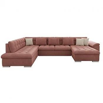 Sofá rinconero Comfivo 114, con función de descanso y caja de ropa de cama, dimensiones 348 x 205 x 76 cm