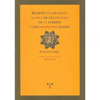 Relieves de las mesas, acerca de las delicias de la comida y los diferentes platos