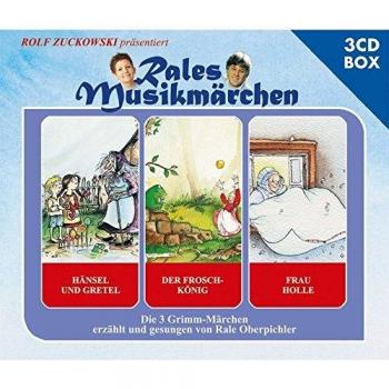Hänsel und Gretel,der Froschkönig,Frau Holle