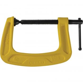 Stanley 1-83-034 MaxSteel G-Clamp, 100mm