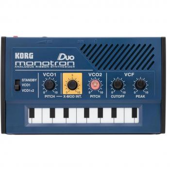 Korg Monotron Duo - Portable Dual Oscillator Analog Synthesizer