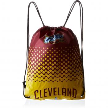 NBA Cleveland Cavaliers Bolsa con cordón, Unisex niños, Multicolor, Talla Única