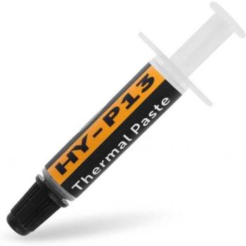 Halnziye HY-P13 Pasta Térmica 13.4W/m-k Gris Jeringa de 0.5g Silicona Grasa Disipadora