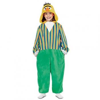 Disfraz de Pijama Blas My Other Me para Niños de 10-12 Años, inspirado en Sesame Street