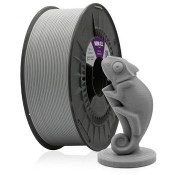Filamento PLA Mate Gris Humo 1,75 mm 1kg para impresoras FDM 3D - Superficie Mate
