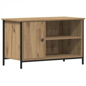 Mueble TV Artisan de Roble 80x40x50 cm en Madera Ingeniería y Acero