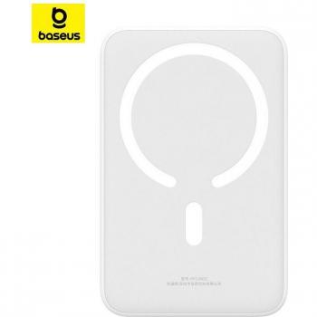 Powerbank Baseus Mini Magnético 20000mAh 20W Carga Rápida Inalámbrica Violeta