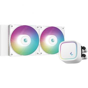 DeepCool Gammaxx L240 V2 Refrigeración Líquida de CPU ARGB 240mm Blanca